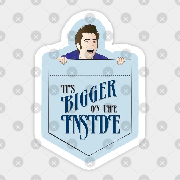 Pocket Protector Sticker by TionneDawnstar